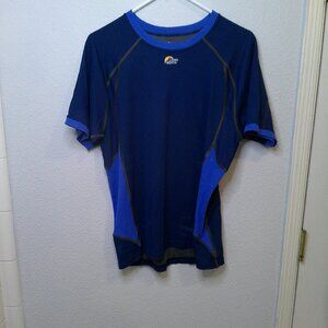 Lowe Alpine mens breathable running outdoor shirt mens large